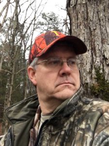 Lawyer Mike Massey Sitting in a Tree Stand