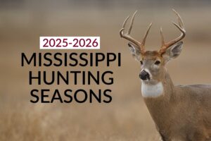Mississippi 2025-2026 Hunting Seasons